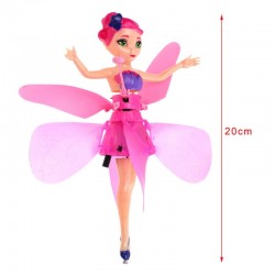 Boneca fada voadora - brinquedo mágico