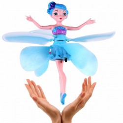Boneca fada voadora - brinquedo mágico