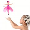 Boneca fada voadora - brinquedo mágico