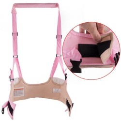 Andador de bebê - sling de arnês ajustável - cinto de caminhada