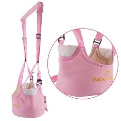 Andador de bebê - sling de arnês ajustável - cinto de caminhada