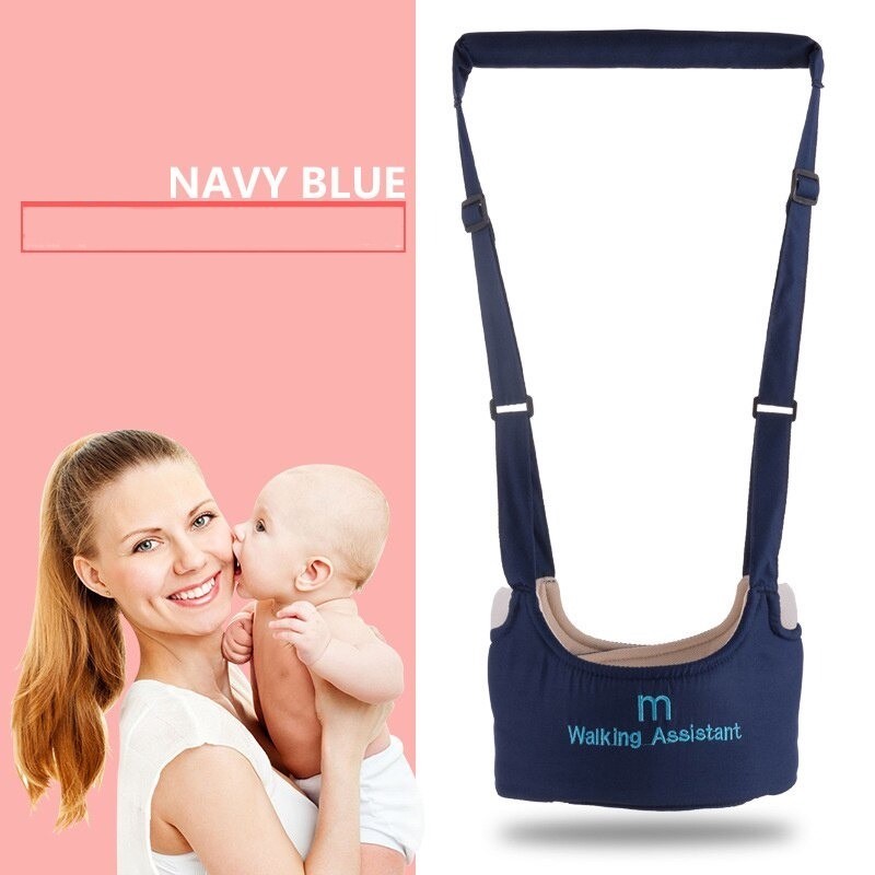 Andador de bebê - sling de arnês ajustável - cinto de caminhada