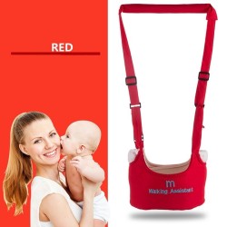 Andador de bebê - sling de arnês ajustável - cinto de caminhada