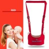 Andador de bebê - sling de arnês ajustável - cinto de caminhada