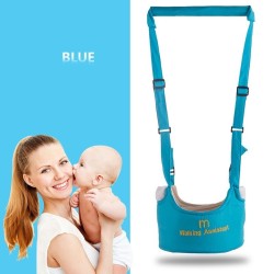 Andador de bebê - sling de arnês ajustável - cinto de caminhada