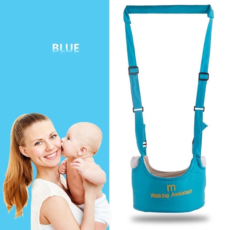 Andador de bebê - sling de arnês ajustável - cinto de caminhada