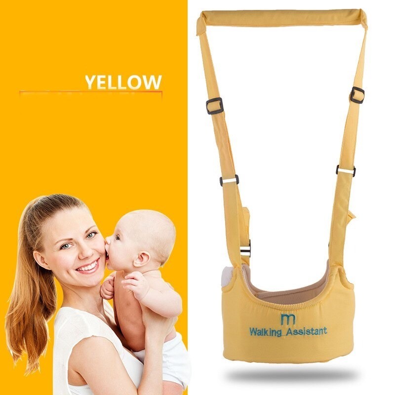 Andador de bebê - sling de arnês ajustável - cinto de caminhada