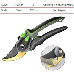 Garden scissors - sharp secateur - plants / branches trimmingGarden