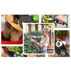 Garden scissors - sharp secateur - plants / branches trimmingGarden