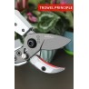 AIRAJ - tesoura de poda profissional - tesoura de jardim afiada