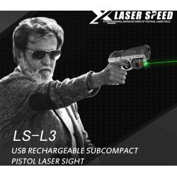 Gun laser sight - green laser pointerMilitary