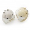 Pingente de mini hamster - chaveiro