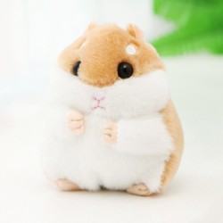 Pingente de mini hamster - chaveiro