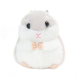 Pingente de mini hamster - chaveiro