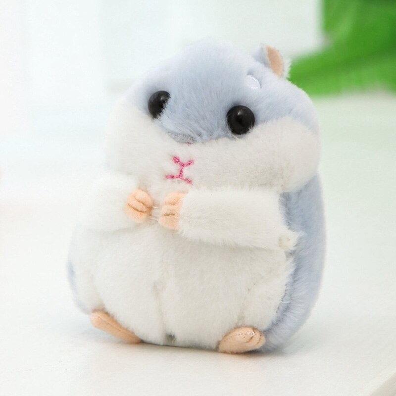Pingente de mini hamster - chaveiro