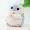 Pingente de mini hamster - chaveiro