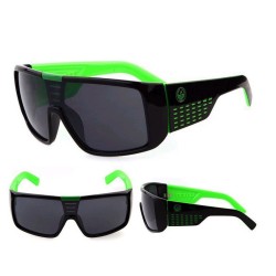 Fashionable retro sunglasses - oversized - dragonSunglasses