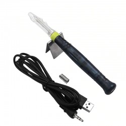 Ferro de solda elétrico - USB - 5V - 8W