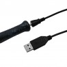 Ferro de solda elétrico - USB - 5V - 8W