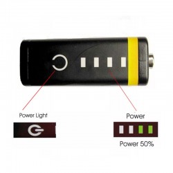 OKCELL - lithium battery - rechargeable - USB - 9V - 800 mAhBattery