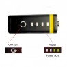 OKCELL - lithium battery - rechargeable - USB - 9V - 800 mAhBattery