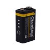 OKCELL - bateria de lítio - recarregável - USB - 9V - 800 mAh