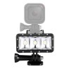 Luz de mergulho LED subaquática - para GoPro - 30 m
