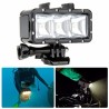 Luz de mergulho LED subaquática - para GoPro - 30 m