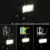 Luz de mergulho LED subaquática - para GoPro - 30 m