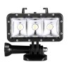 Luz de mergulho LED subaquática - para GoPro - 30 m