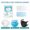 Replaceable face mask filter - filter padMouth masks