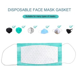 Filtro de máscara facial substituível - almofada de filtro