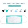 Filtro de máscara facial substituível - almofada de filtro