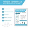 Filtro de máscara facial substituível - almofada de filtro