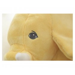 Elefante gigante - travesseiro de bebê de pelúcia para dormir - brinquedo