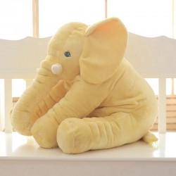 Elefante gigante - travesseiro de bebê de pelúcia para dormir - brinquedo