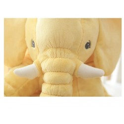Elefante gigante - travesseiro de bebê de pelúcia para dormir - brinquedo