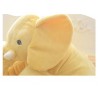 Elefante gigante - travesseiro de bebê de pelúcia para dormir - brinquedo