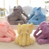 Elefante gigante - travesseiro de bebê de pelúcia para dormir - brinquedo