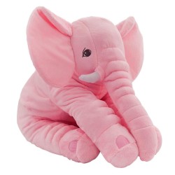 Elefante gigante - travesseiro de bebê de pelúcia para dormir - brinquedo