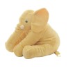 Elefante gigante - travesseiro de bebê de pelúcia para dormir - brinquedo