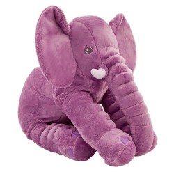 Elefante gigante - travesseiro de bebê de pelúcia para dormir - brinquedo