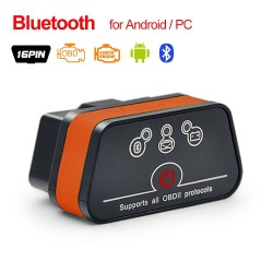Vgate iCar 2 - Bluetooth - scanner OBD2 - ferramenta de diagnóstico - Elm327 OBDII