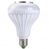 Smart RGB / LED bulb - dimmable - with Bluetooth speaker - remote - E27 - 12WBluetooth speakers