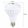 Smart RGB / LED bulb - dimmable - with Bluetooth speaker - remote - E27 - 12WBluetooth speakers