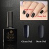Top coat preto fosco - esmalte - 10ml