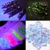 Luminous crystals - rhinestones nail decoration - mixed sizesNail polish