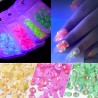 Cristais luminosos - decoração de unhas com strass - tamanhos mistos