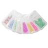 Cristais luminosos - decoração de unhas com strass - tamanhos mistos
