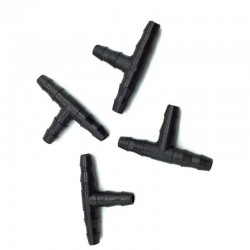 1/4" 4-7 mm - divisor de mangueira de rega de jardim - conectores - 20 peças